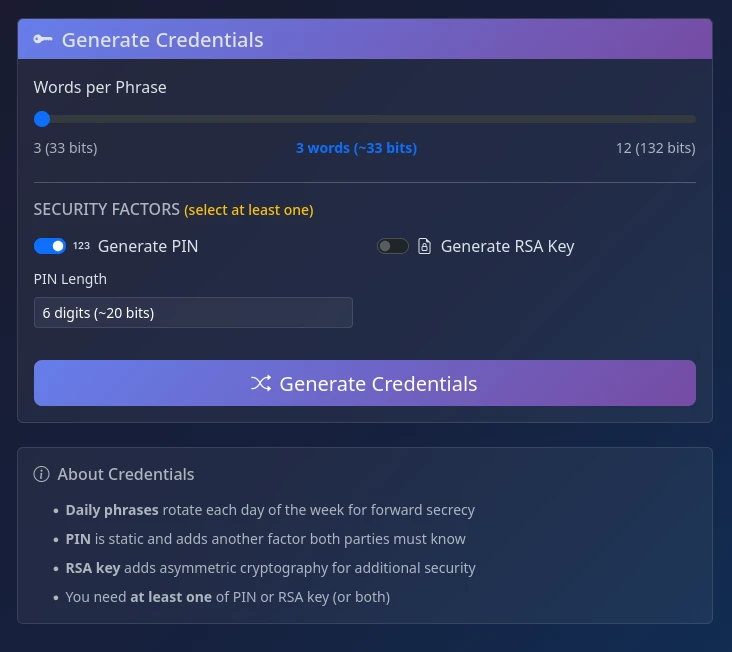 Generate