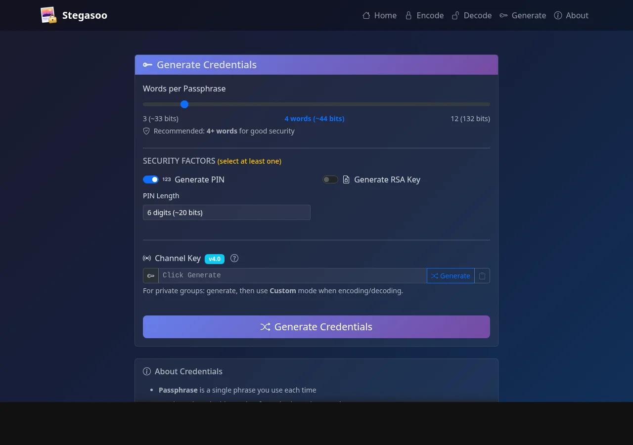 Generate